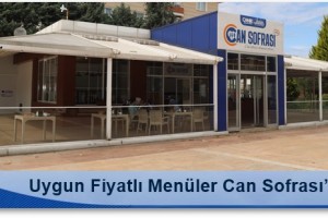 Canik’te Can Sofrası Hizmete Giriyor